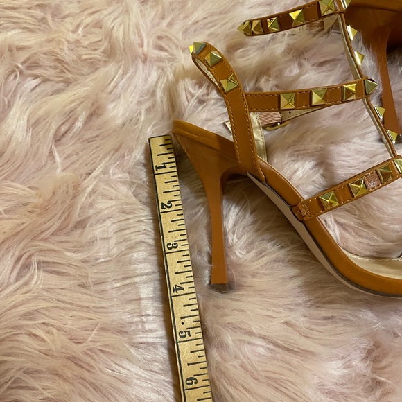 Studded Ankle Strap Sandals - Picture 9 of 13